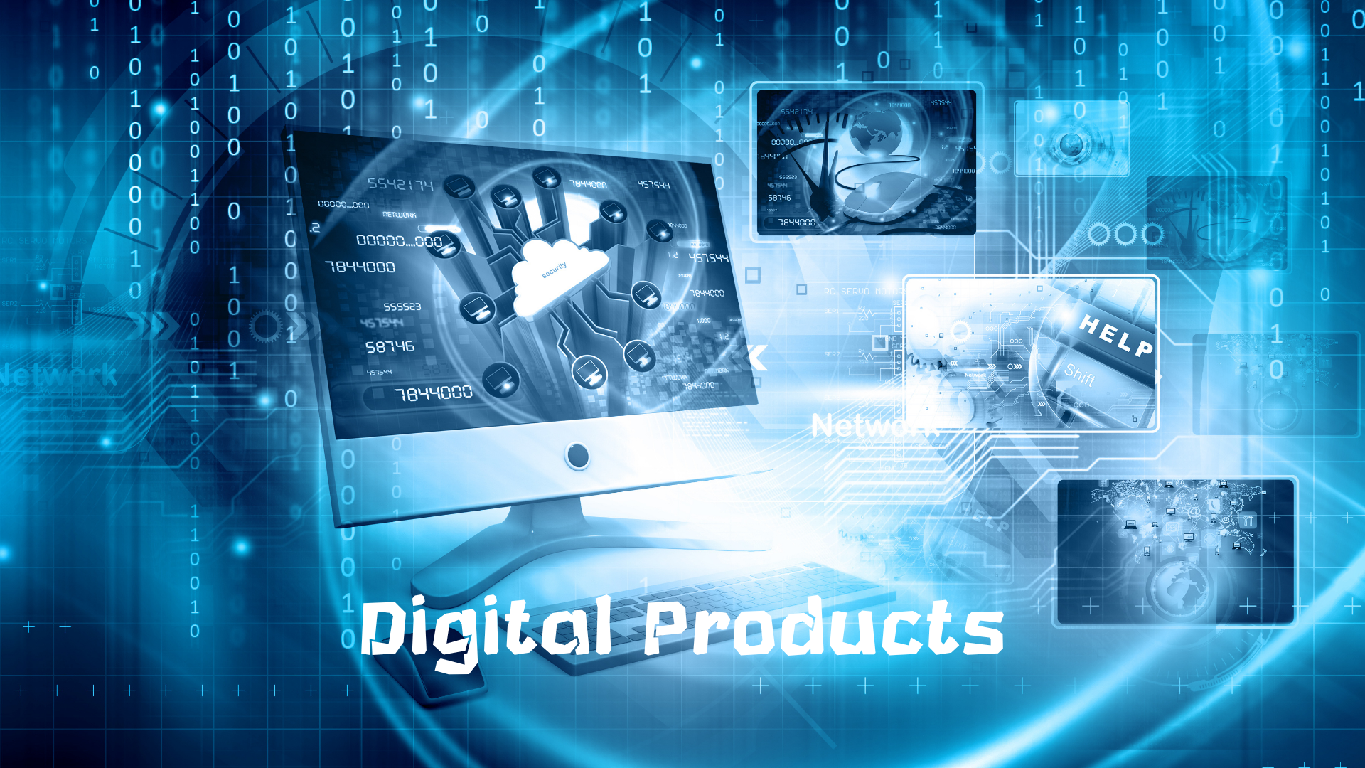 Digital Products Range