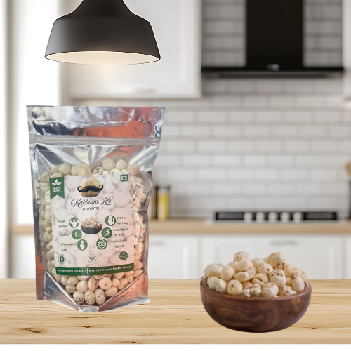 Premium Plain Makhana